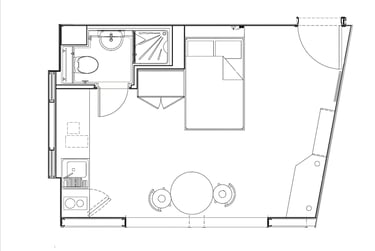 1 bed studio, Great Crosshall Street, City Centre, Liverpool, L32AT - Image 3